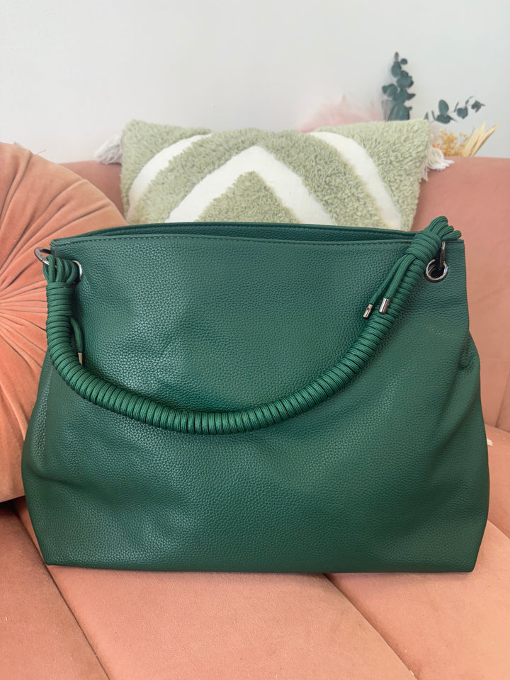 Bolso Bandolera India Verde