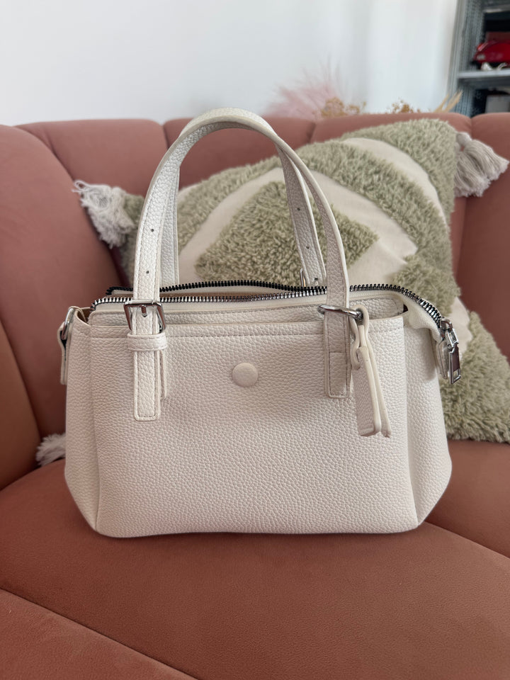 Bolso Saco Blanco
