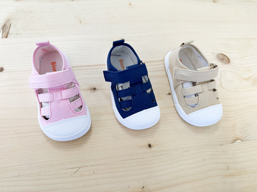 Sandalias limón Blanditos Beige