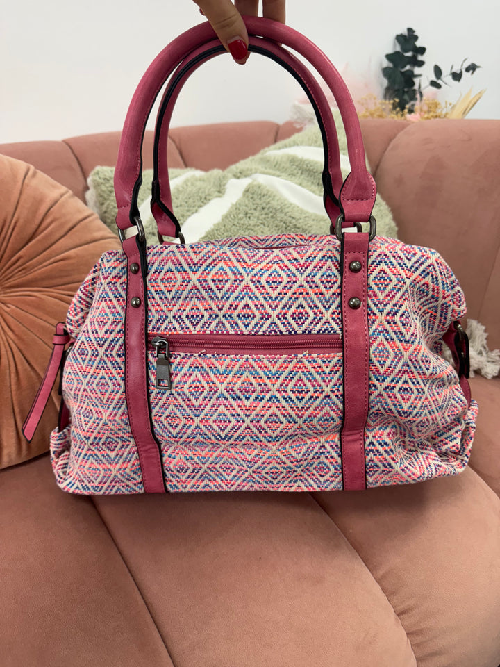 Bolso kika XL Rosa