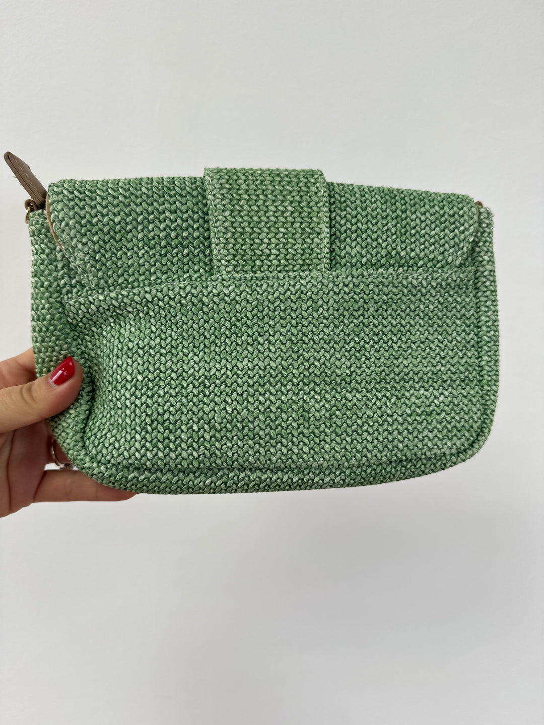 Bolso bandolera Lupe verde