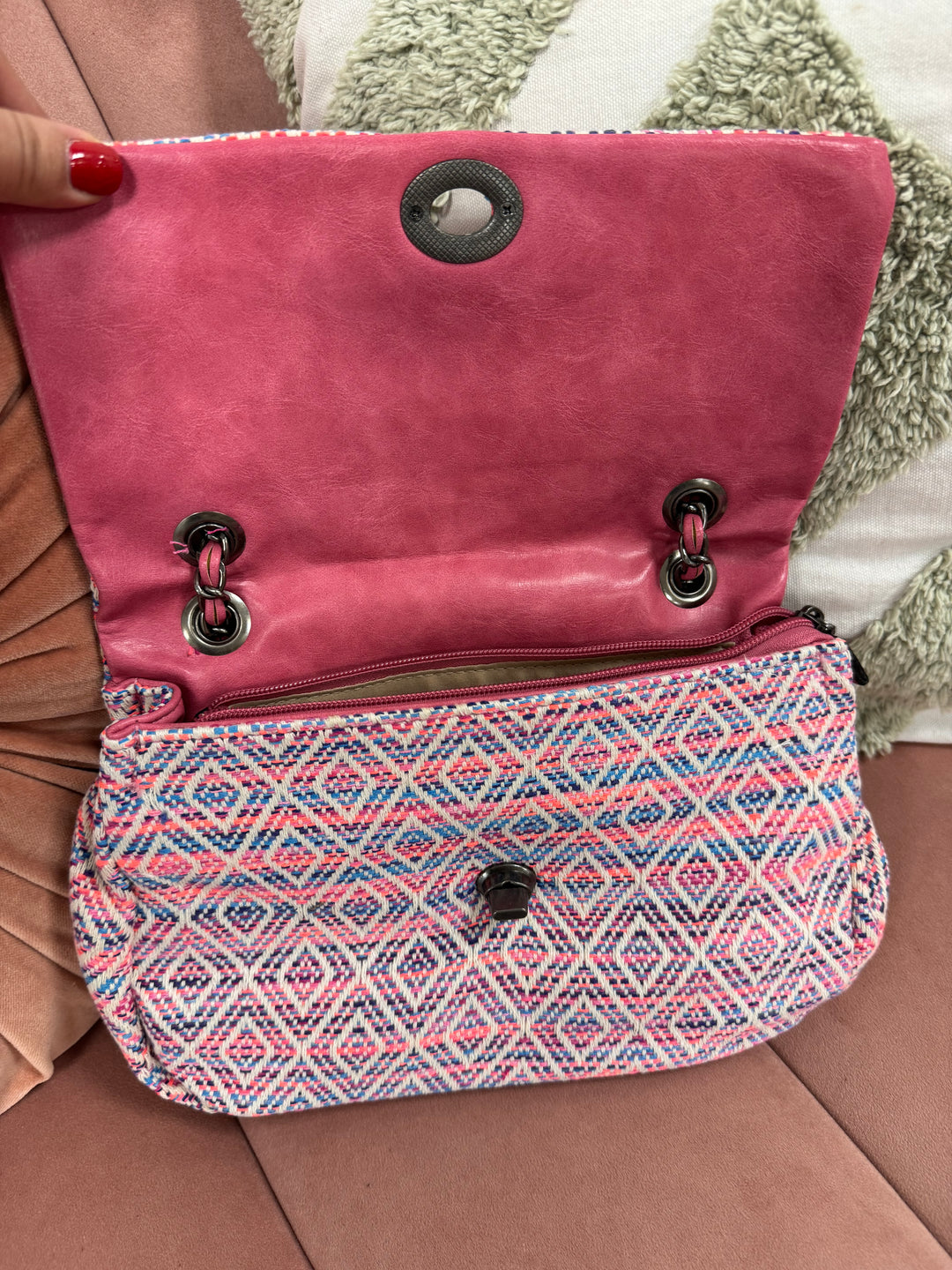 Bolso kika Rosa