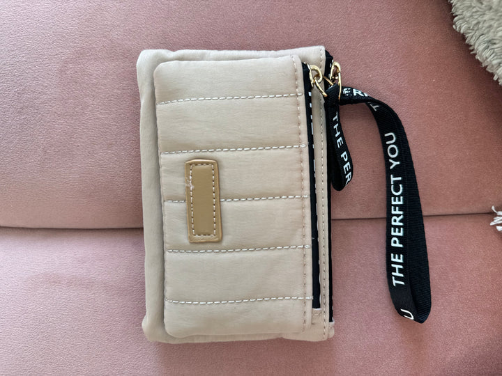 Monedero Sport Beige