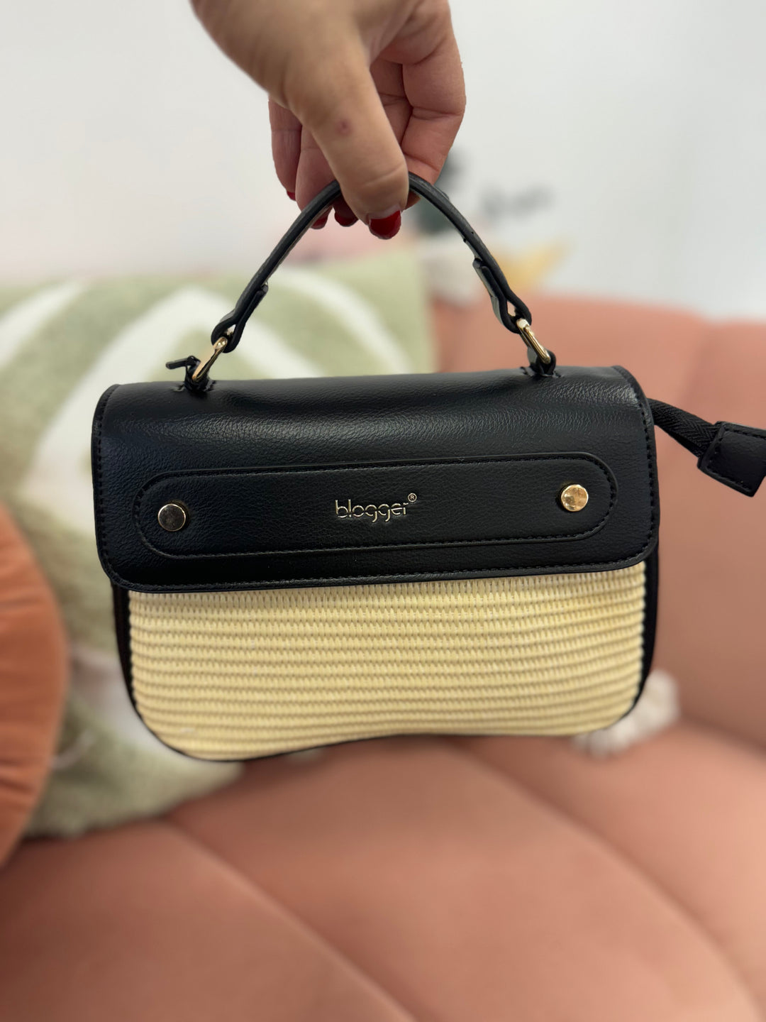 Bolso bandolera Maldivas Negro