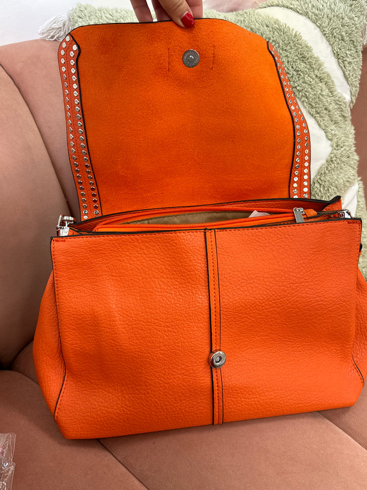 Bolso bandolera Retro Naranja