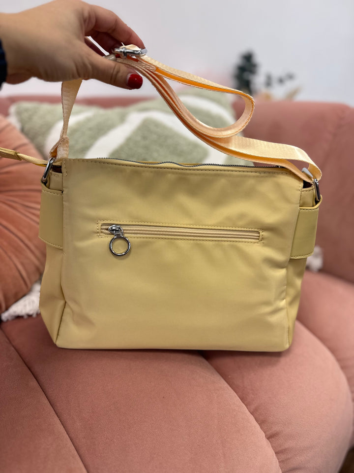 Bolso Bandolera Salsa Amarillo