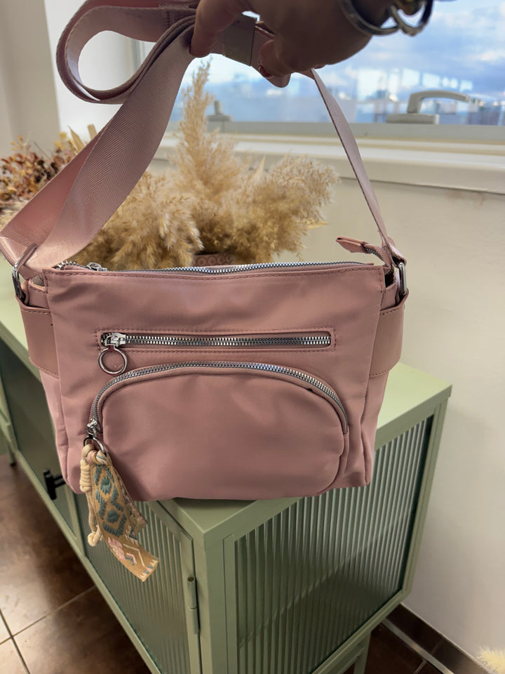 Bolso Bandolera Salsa Rosa