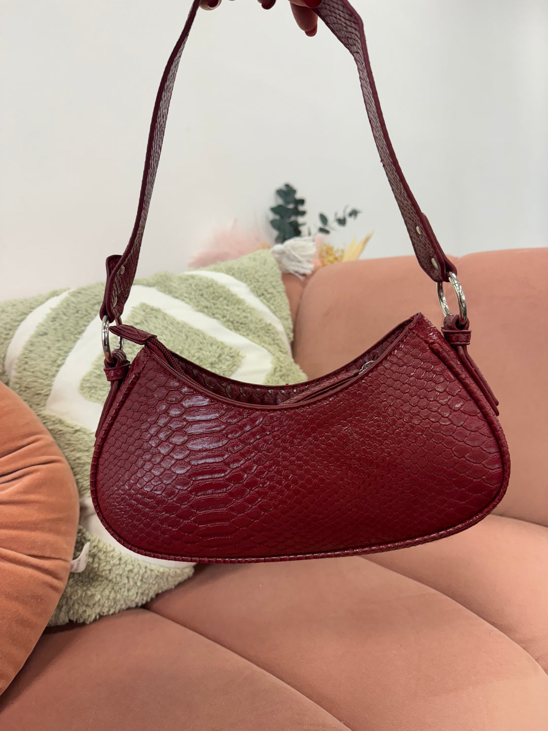 Bolso bandolera Lucero Rojo