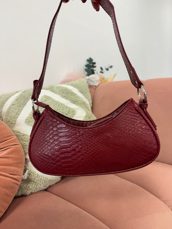 Bolso bandolera Lucero Rojo