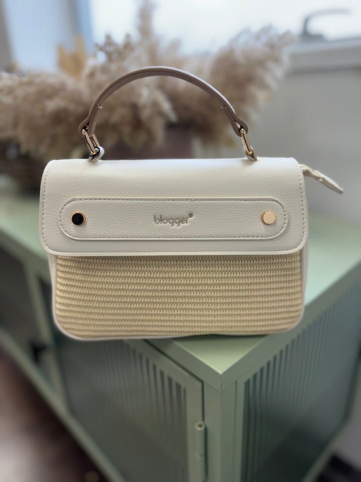 Bolso bandolera Maldivas Blanco