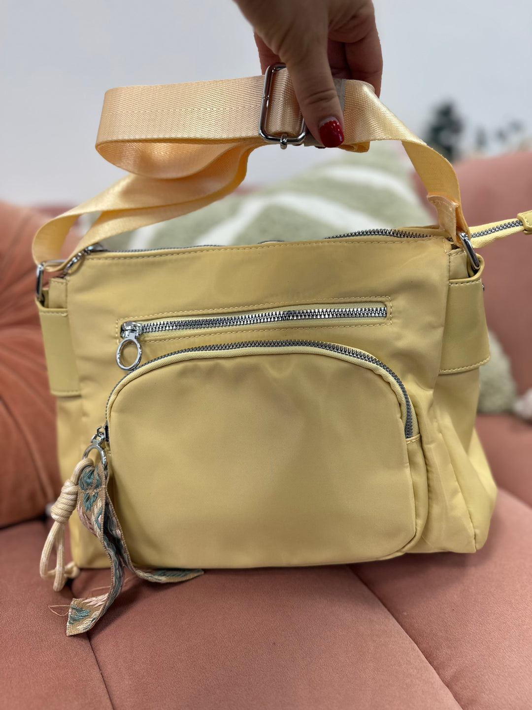 Bolso Bandolera Salsa Amarillo
