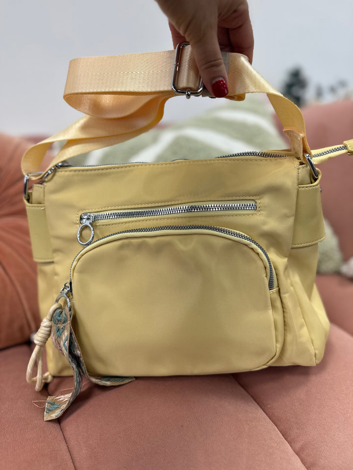 Bolso Bandolera Salsa Amarillo