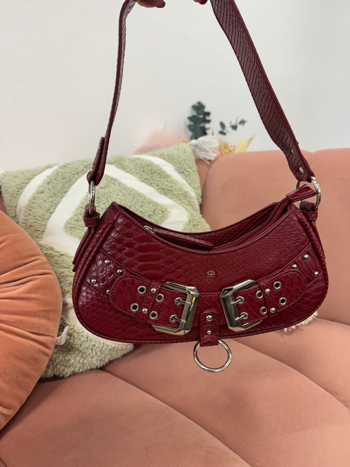 Bolso bandolera Lucero Rojo