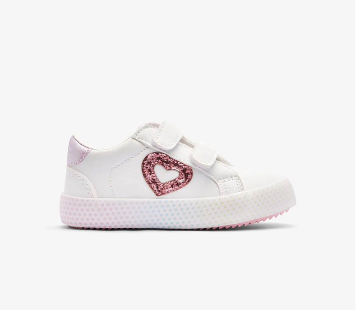 Zapatillas confeti Glitter Rosa