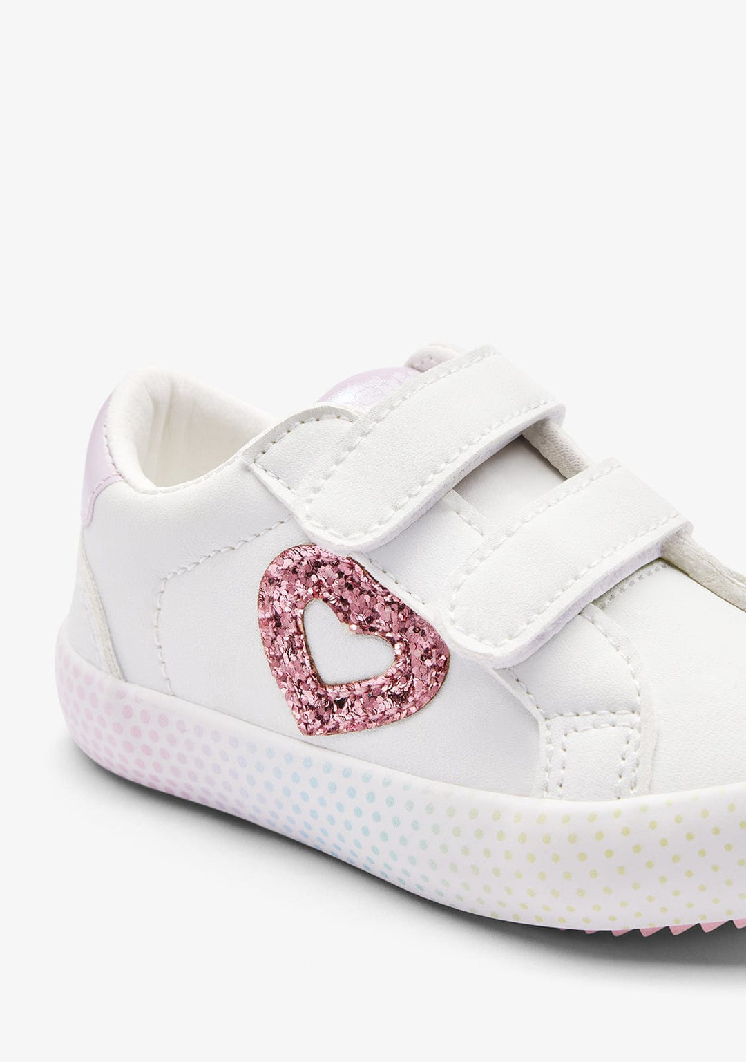 Zapatillas confeti Glitter Rosa