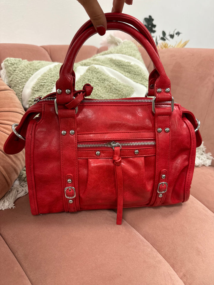 Bolso Nicky  Rojo