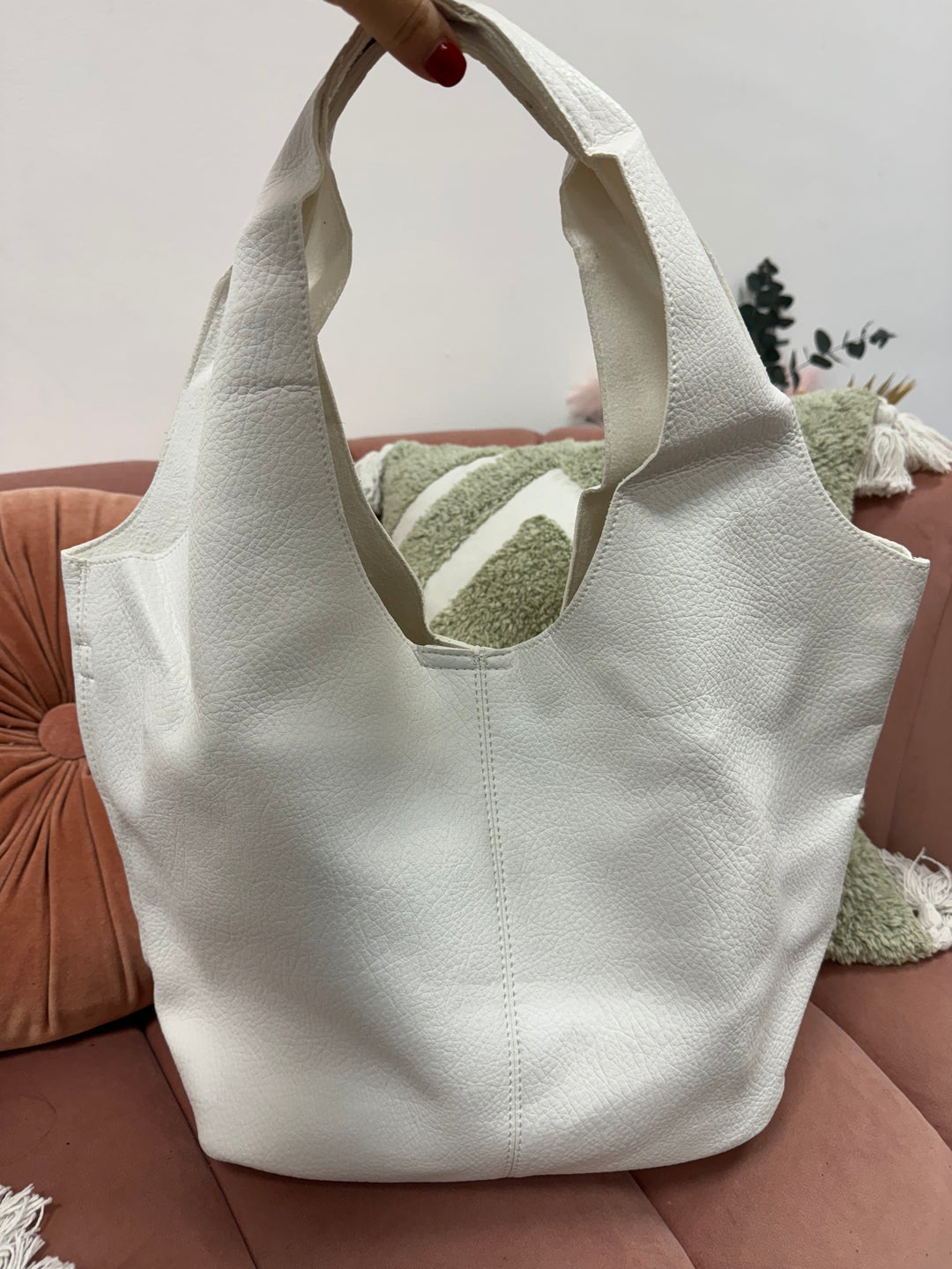 Bolso bandolera Tampa Blanco