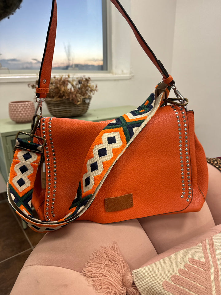 Bolso bandolera Retro Naranja