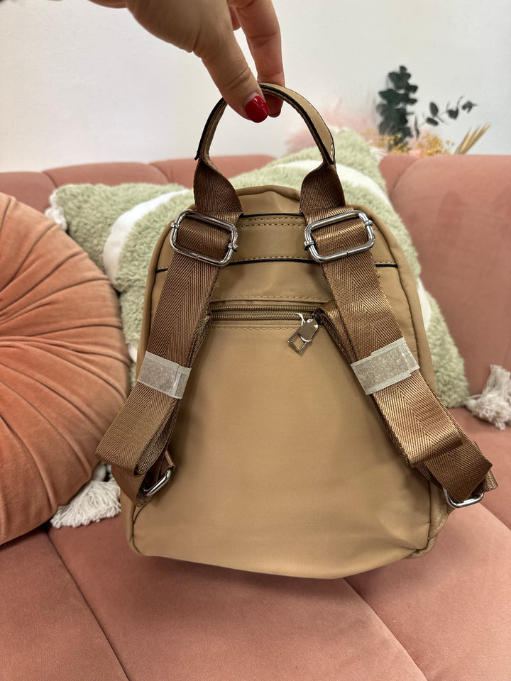 Mochila Fresa Dark beige