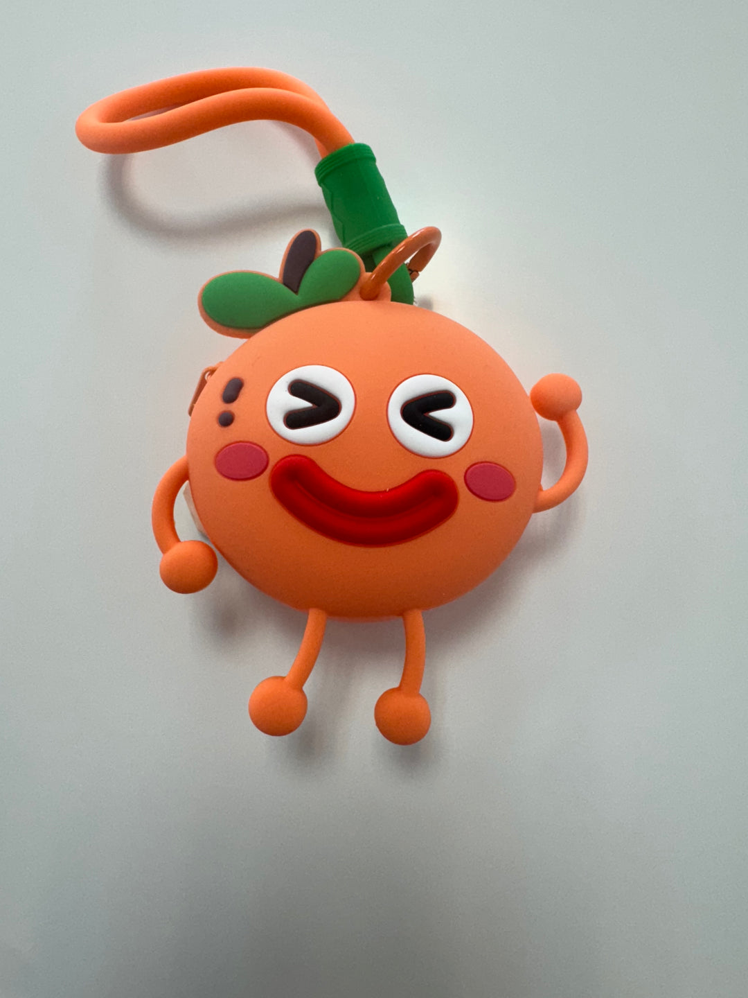 Monedero pequeño naranjito