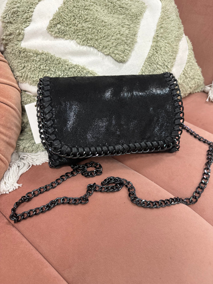 Bolso bandolera Noche Mini Negro