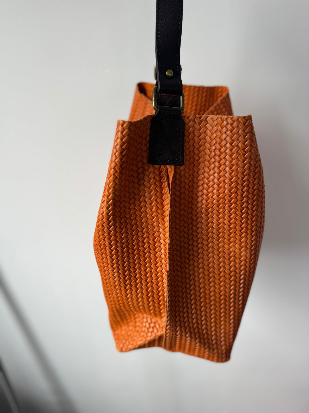 Bolso Piel Summer Naranja