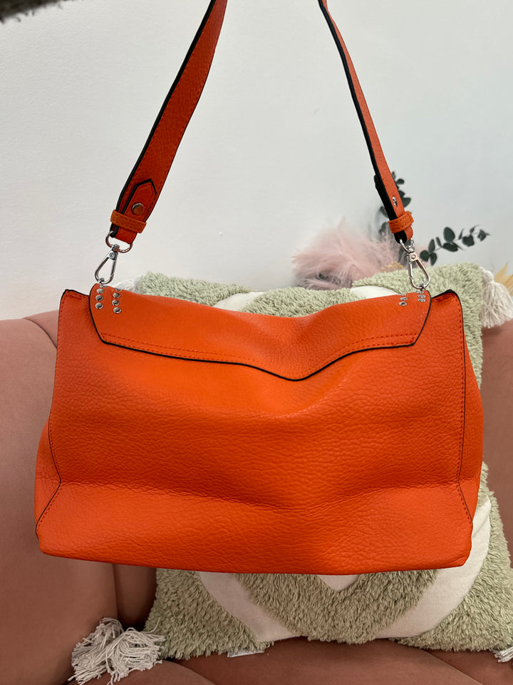 Bolso bandolera Retro Naranja