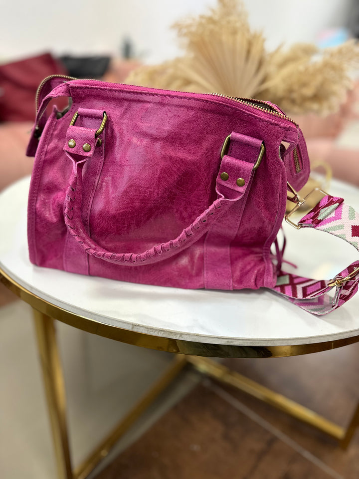 Bolso Pantera piel Rosa