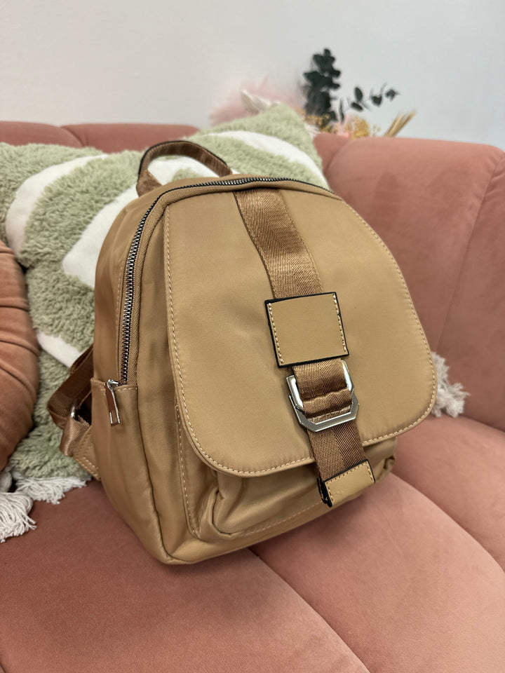 Mochila Fresa Dark beige