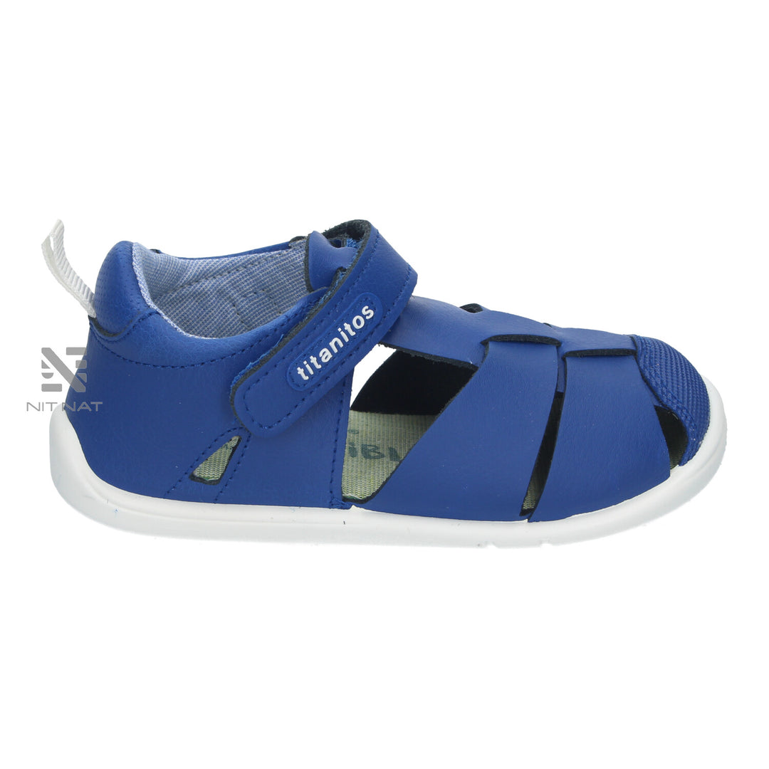 Sandalias Eric Titanitos Azul