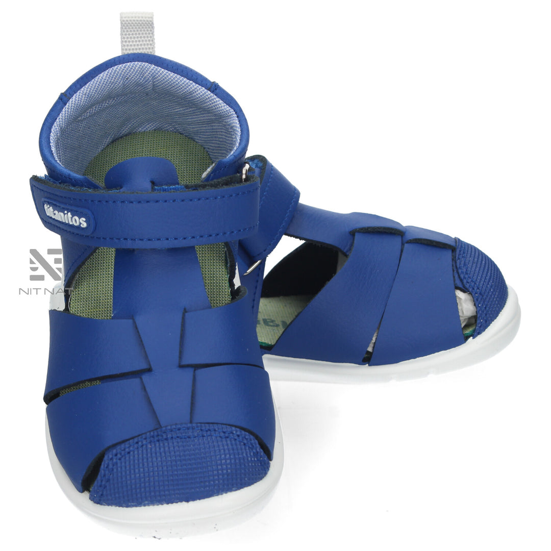 Sandalias Eric Titanitos Azul