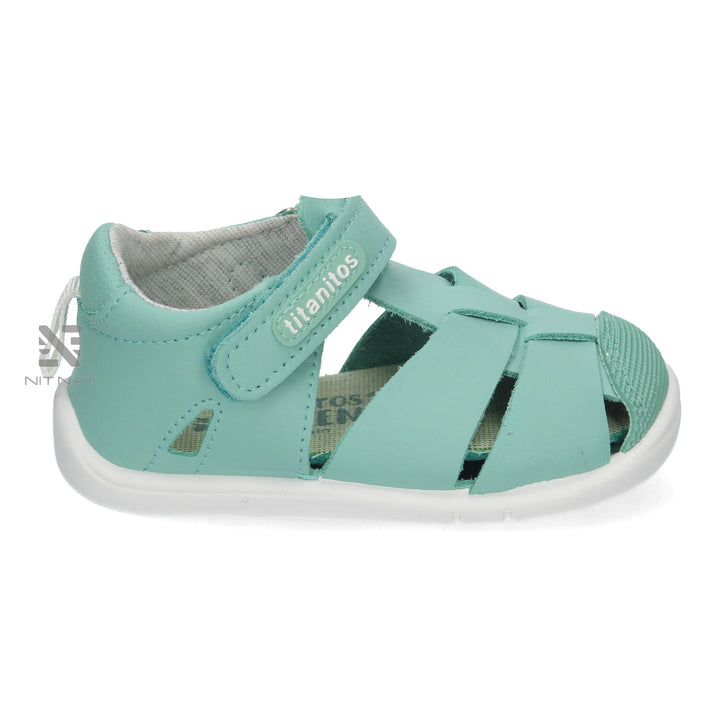 Sandalias Eric Titanitos Verde