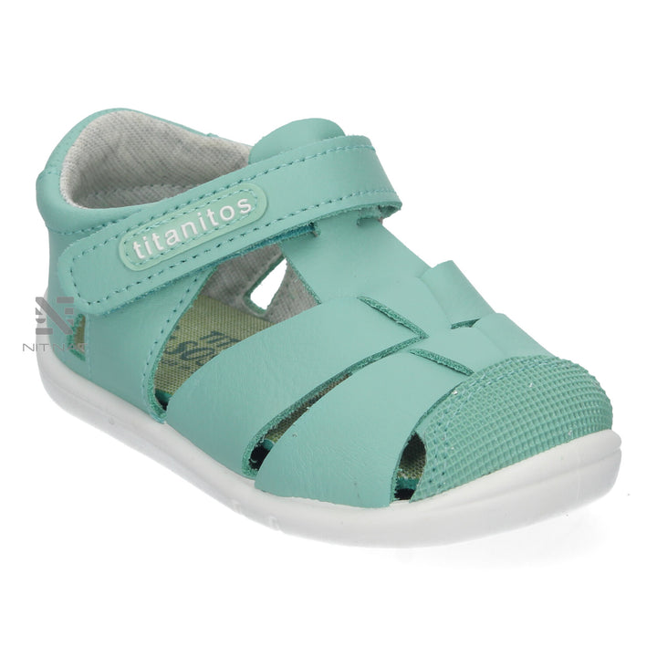 Sandalias Eric Titanitos Verde