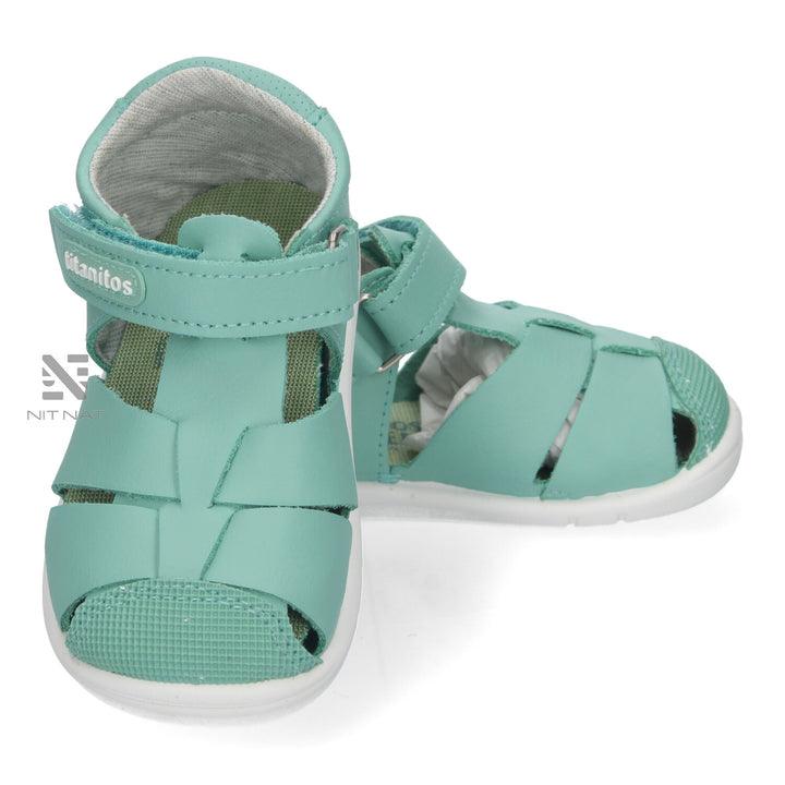 Sandalias Eric Titanitos Verde