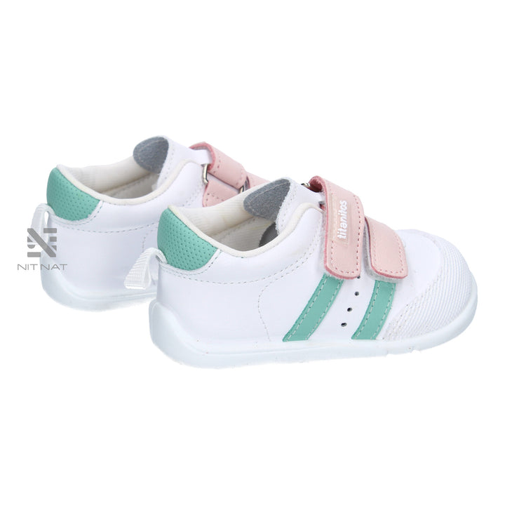 Deportivas Amancio Titanitos Rosa y Verde