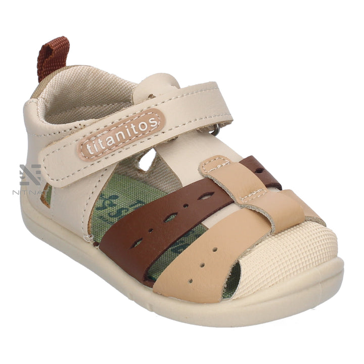 Sandalias Evo Titanitos Beige