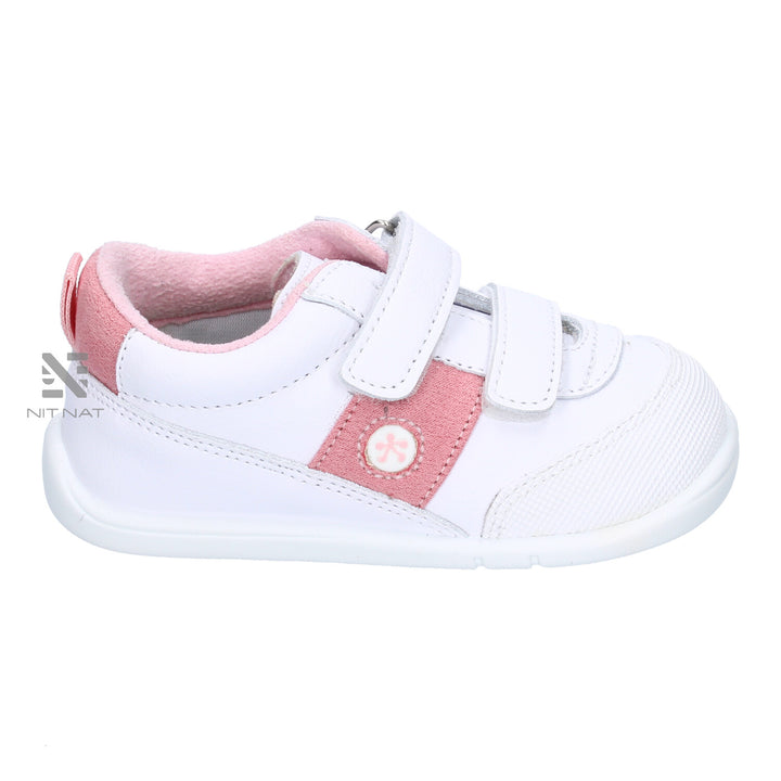 Deportivas Pou Titanitos Blanco y Rosa