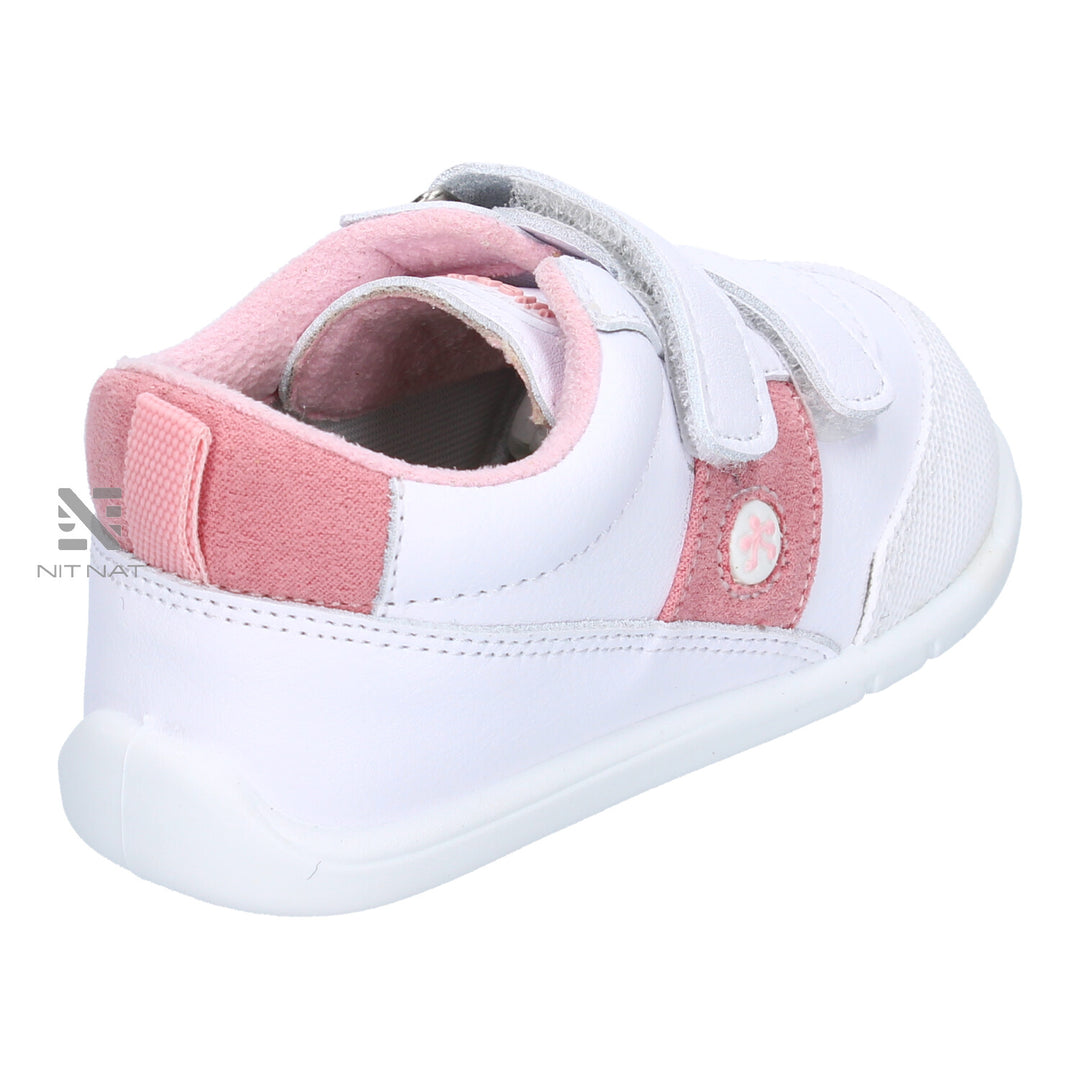 Deportivas Pou Titanitos Blanco y Rosa