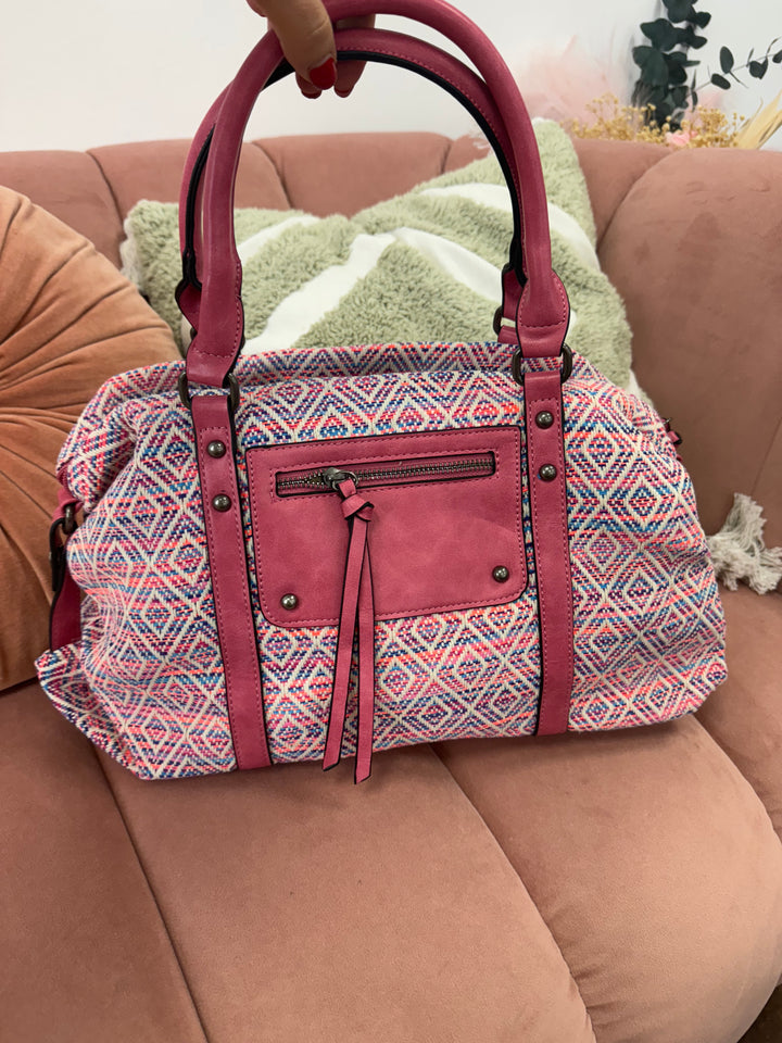 Bolso kika XL Rosa