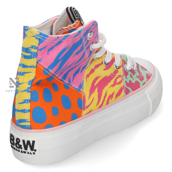 Zapatillas Canvas Multi Fantasy Conguitos