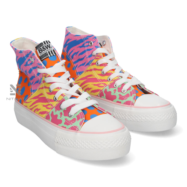 Zapatillas Canvas Multi Fantasy Conguitos