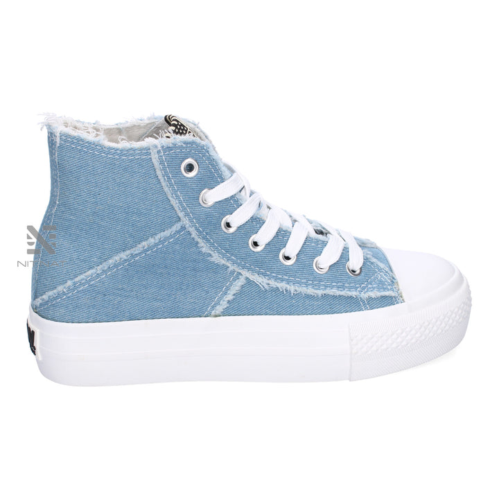 Zapatillas Conguitos altas denim