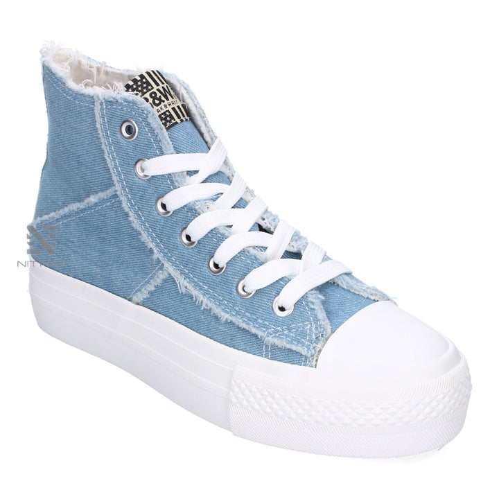 Zapatillas Conguitos altas denim