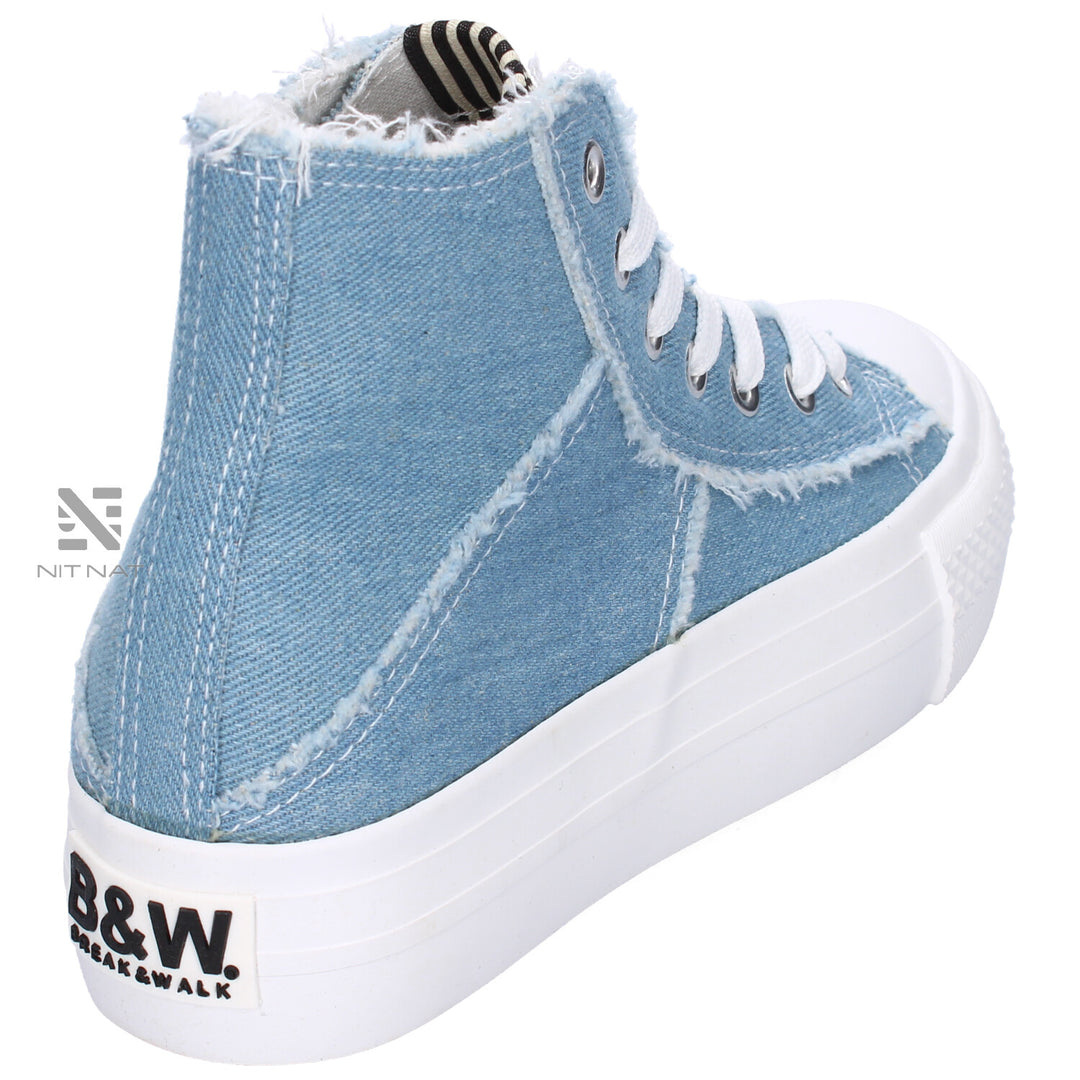 Zapatillas Conguitos altas denim