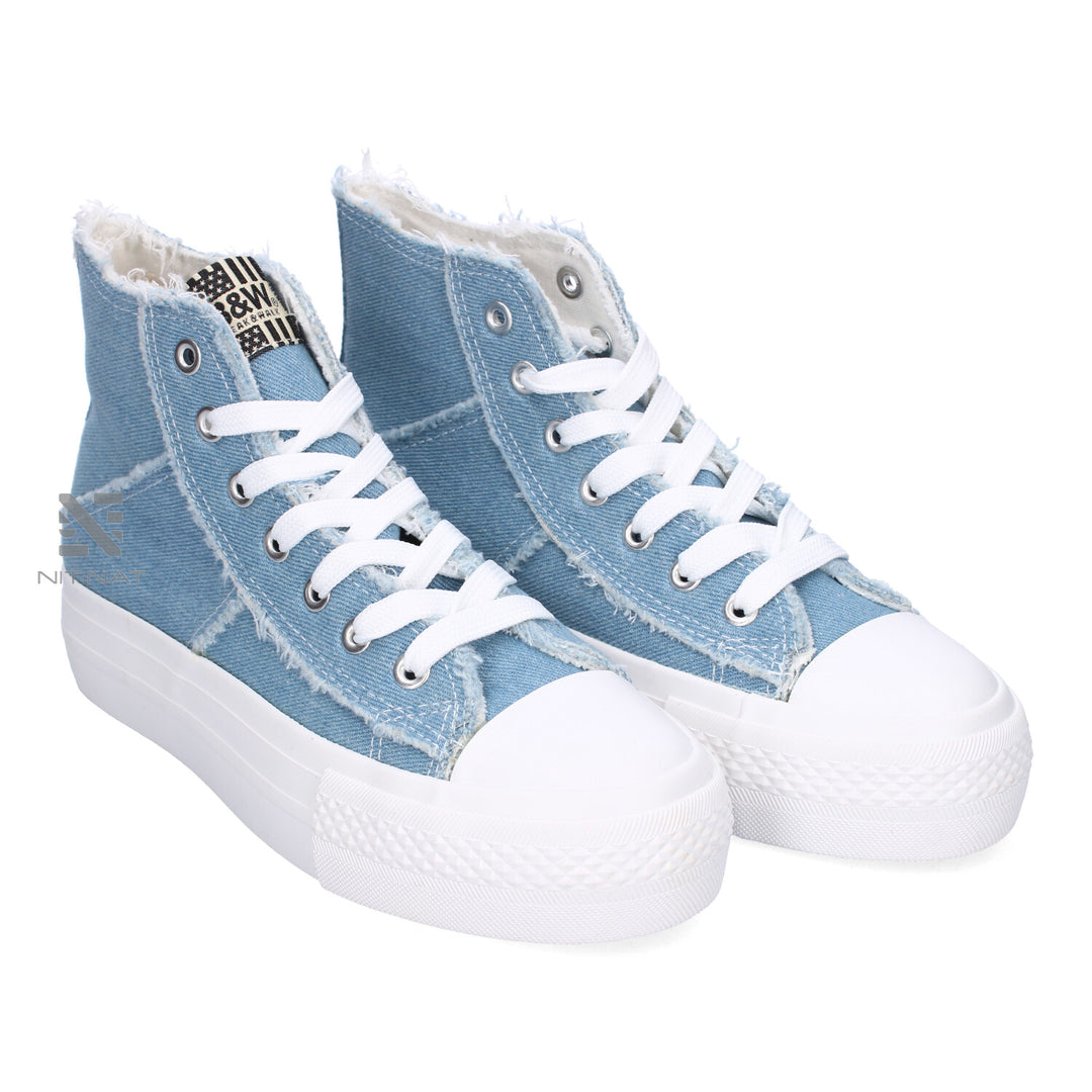 Zapatillas Conguitos altas denim