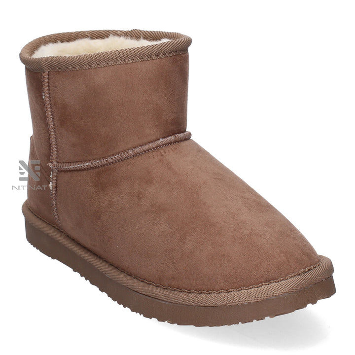 Botas Australianas Bajas Conguitos Repelentes agua Taupe