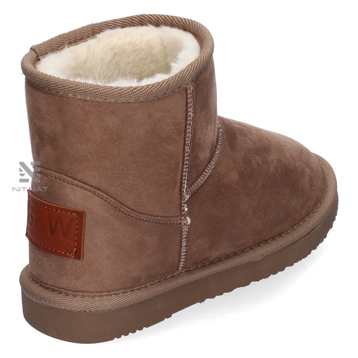 Botas Australianas Bajas Conguitos Repelentes agua Taupe