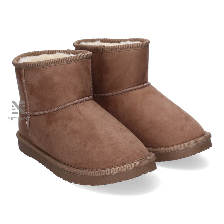 Botas Australianas Bajas Conguitos Repelentes agua Taupe