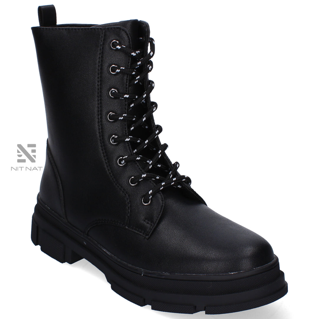 Botas Militares Conguitos negras