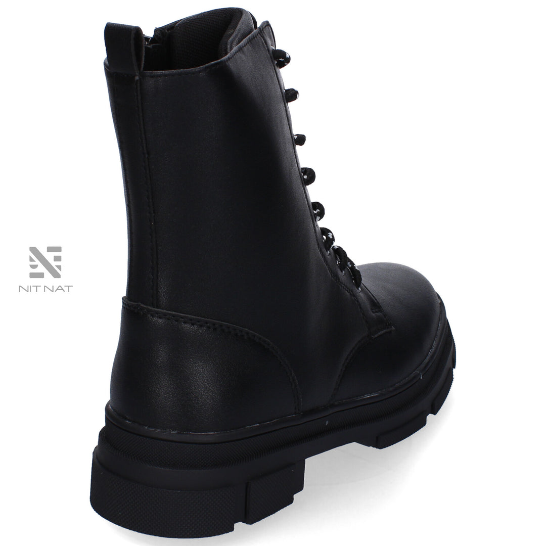 Botas Militares Conguitos negras